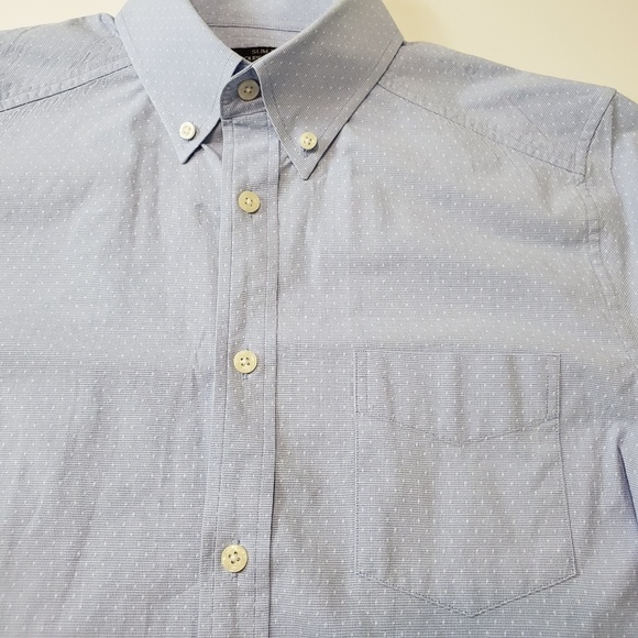 MOSSIMO Men's short sleeve casual/dress shirt. S/P - Picture 3 of 8